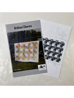 Quilt Pattern Booklet "Brilliant Charms" By Wendt Quilting